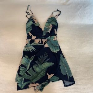 Tropical Romper